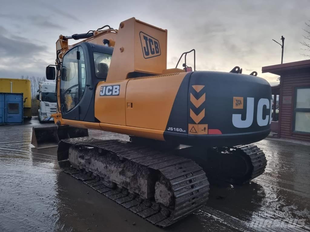 JCB JS 160 LC 履带挖掘机