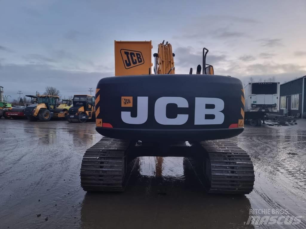 JCB JS 160 LC 履带挖掘机