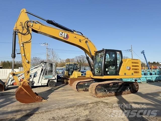 CAT 320 履带挖掘机