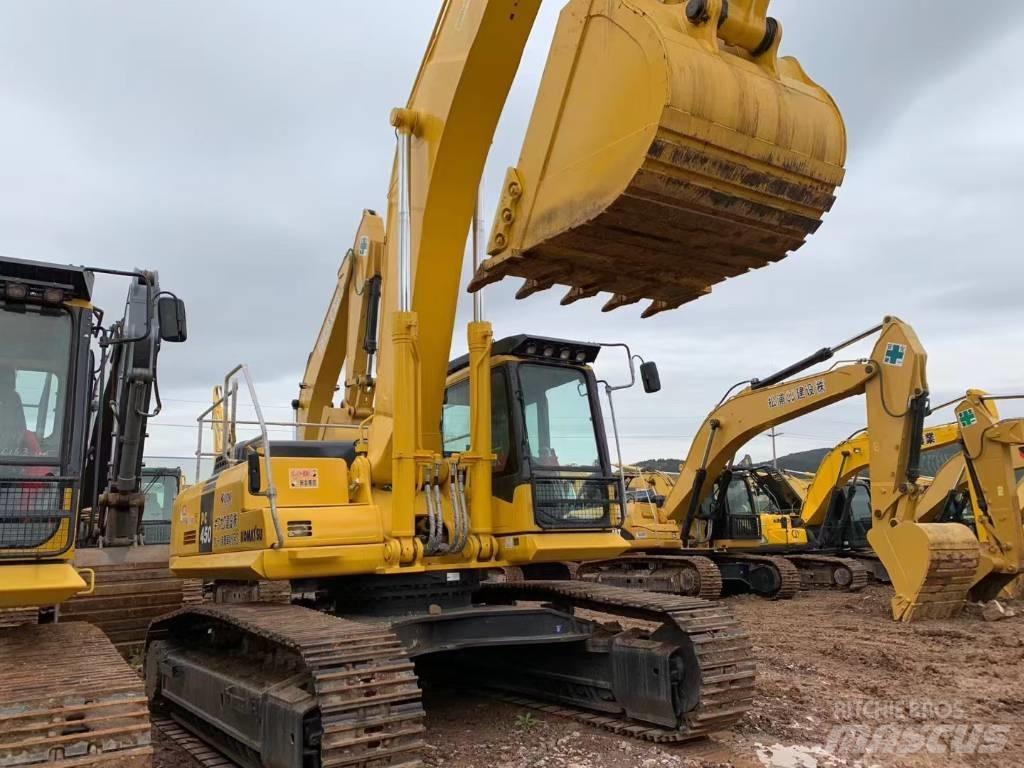 Komatsu 450-7 履带挖掘机