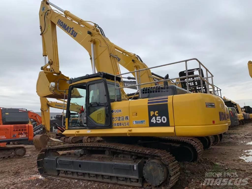 Komatsu 450-7 履带挖掘机