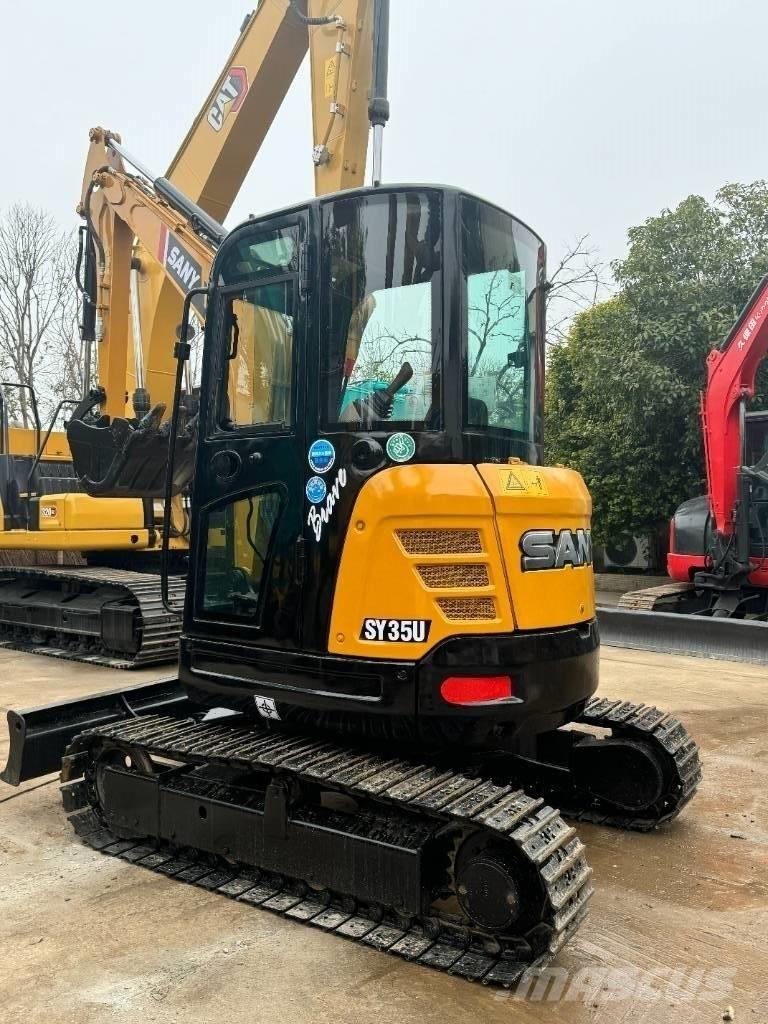 Sany SY35C 小型挖掘机