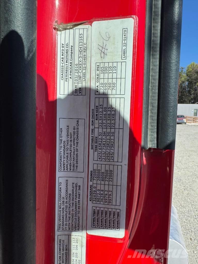 Peterbilt 567 自卸式货车