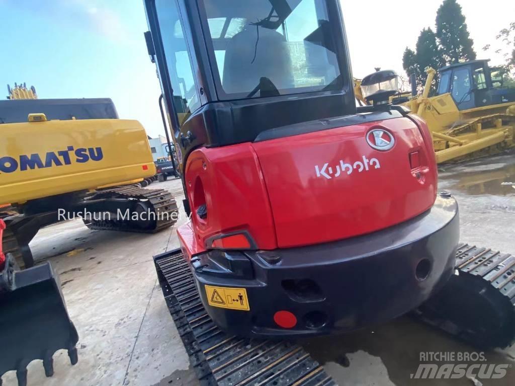 Kubota KX163 履带挖掘机