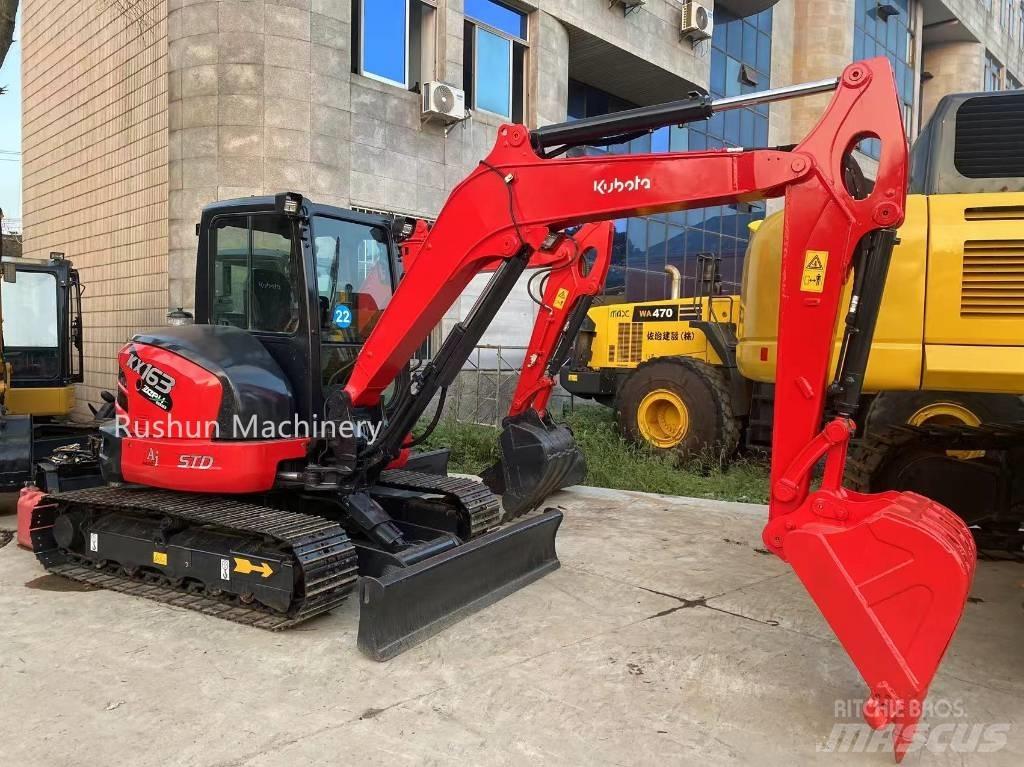 Kubota KX163 履带挖掘机