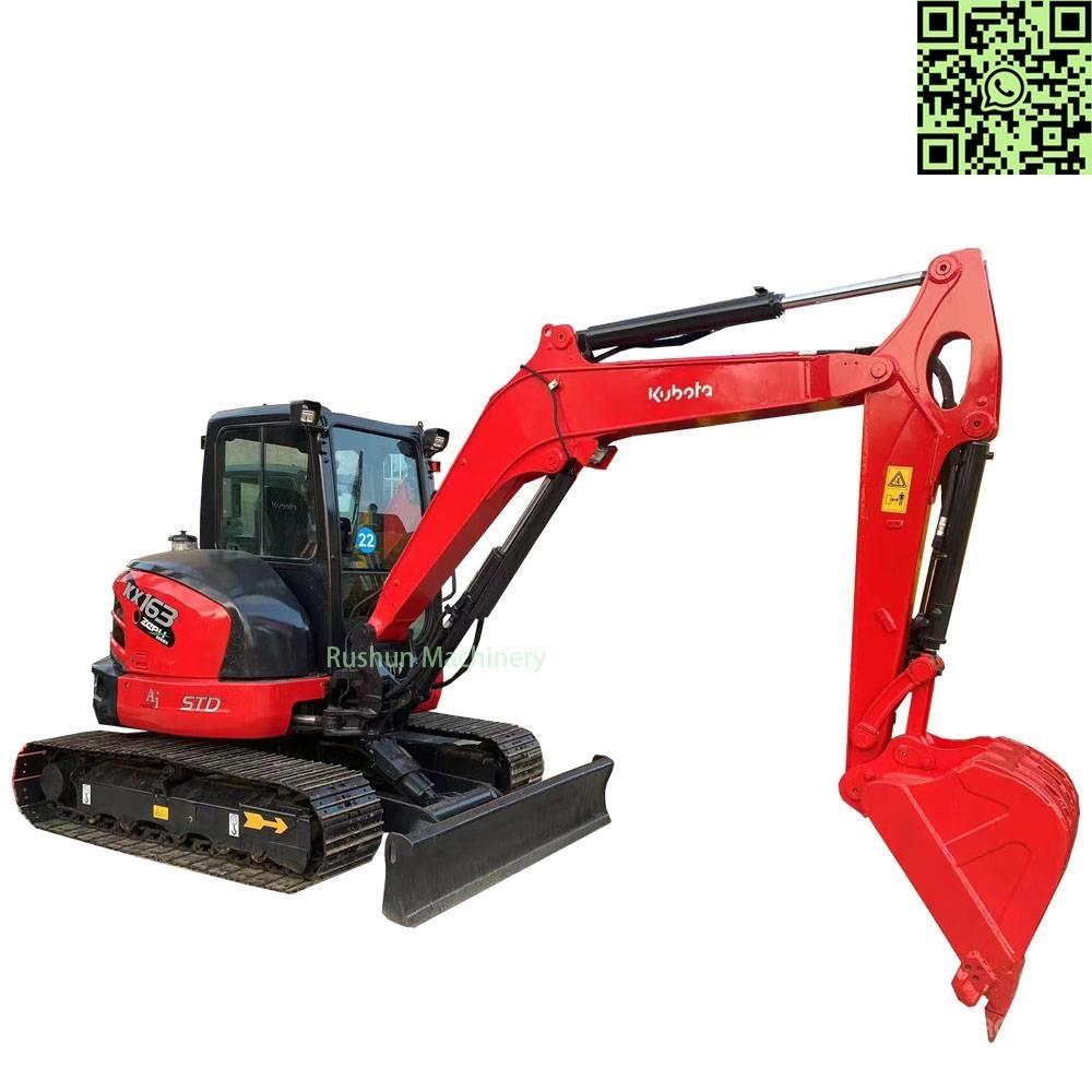 Kubota KX163 履带挖掘机
