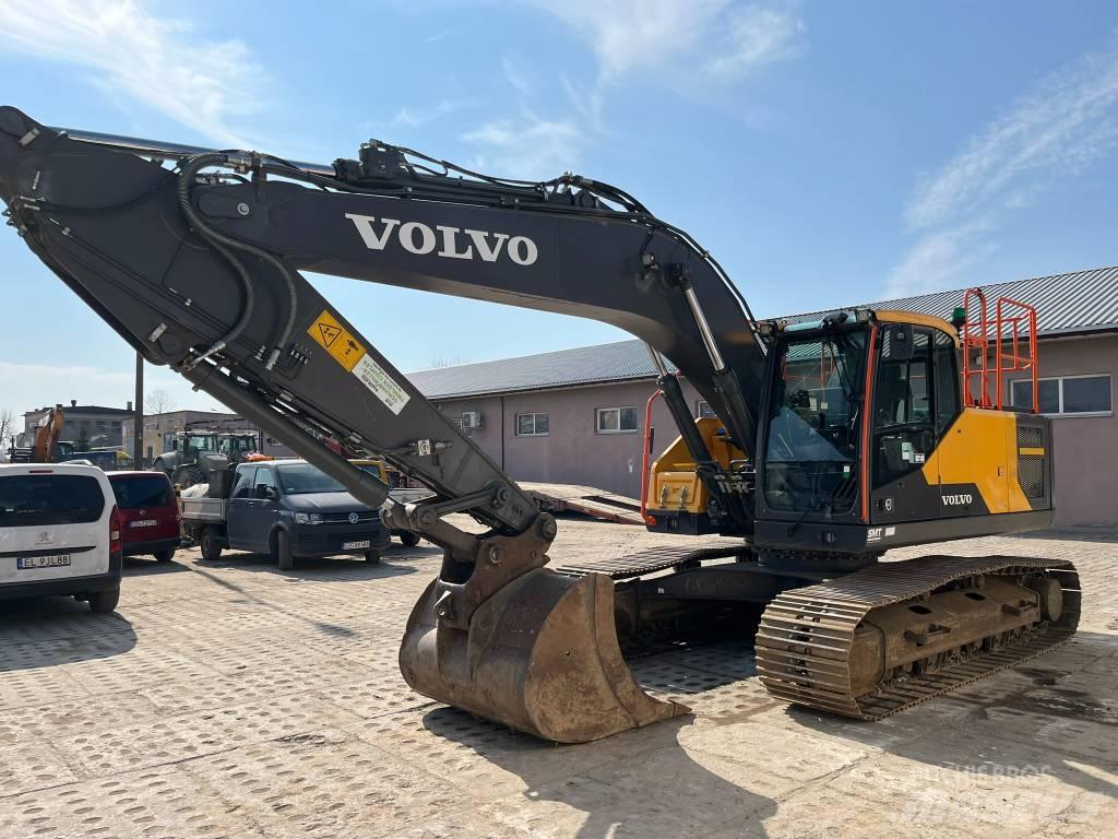 Volvo EC 220 E 履带挖掘机