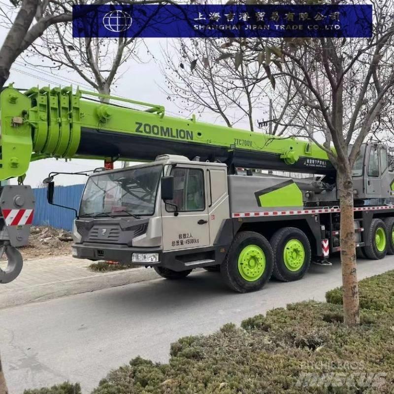 Zoomlion ZTC 700 V 全地面起重机︳移动式起重机
