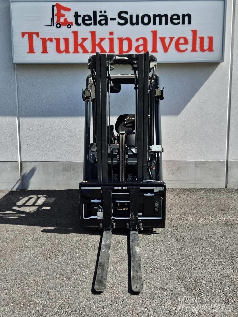 Linde E16P-02 电动叉车