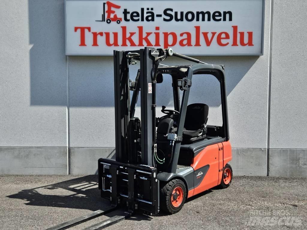 Linde E16P-02 电动叉车