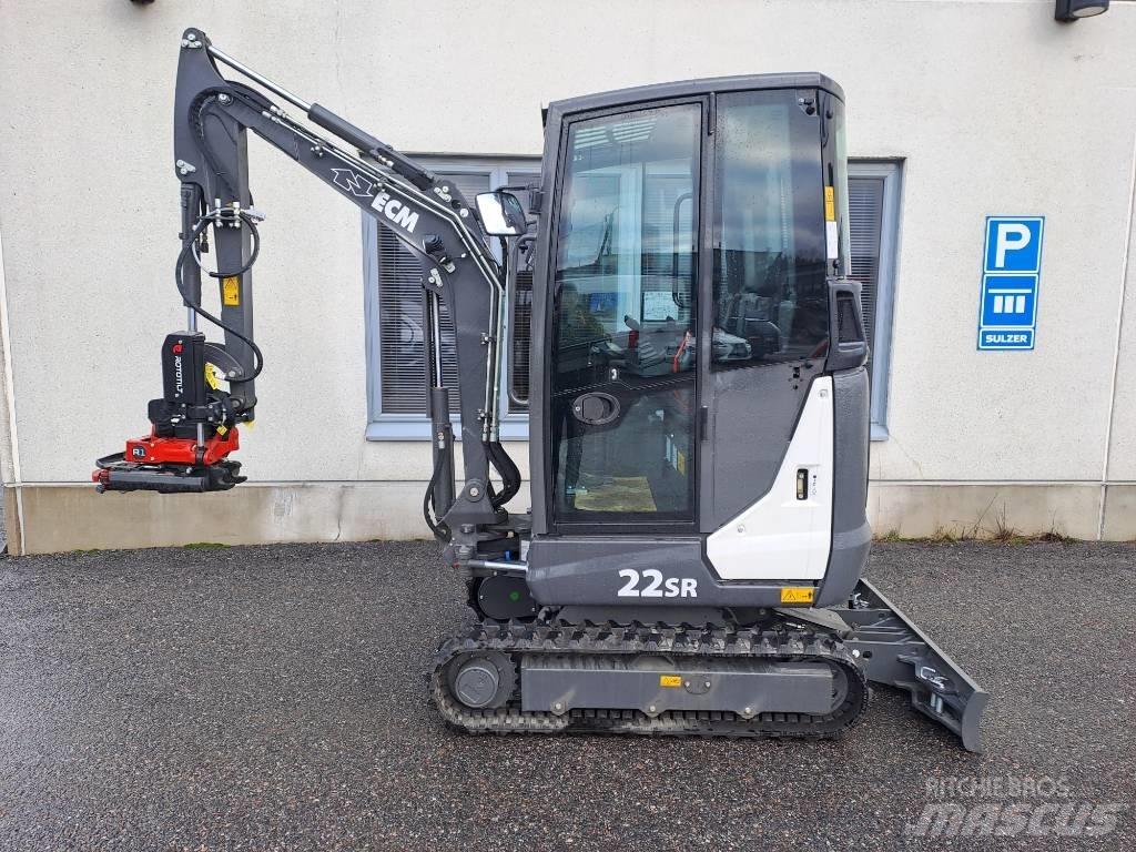 ECM 22 SR 小型挖掘机