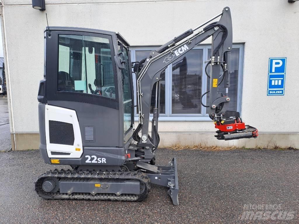 ECM 22 SR 小型挖掘机