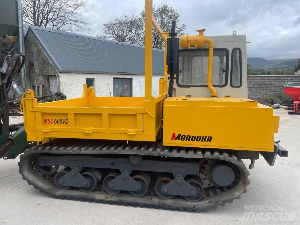 Morooka MST 600 V D 履带式自卸车