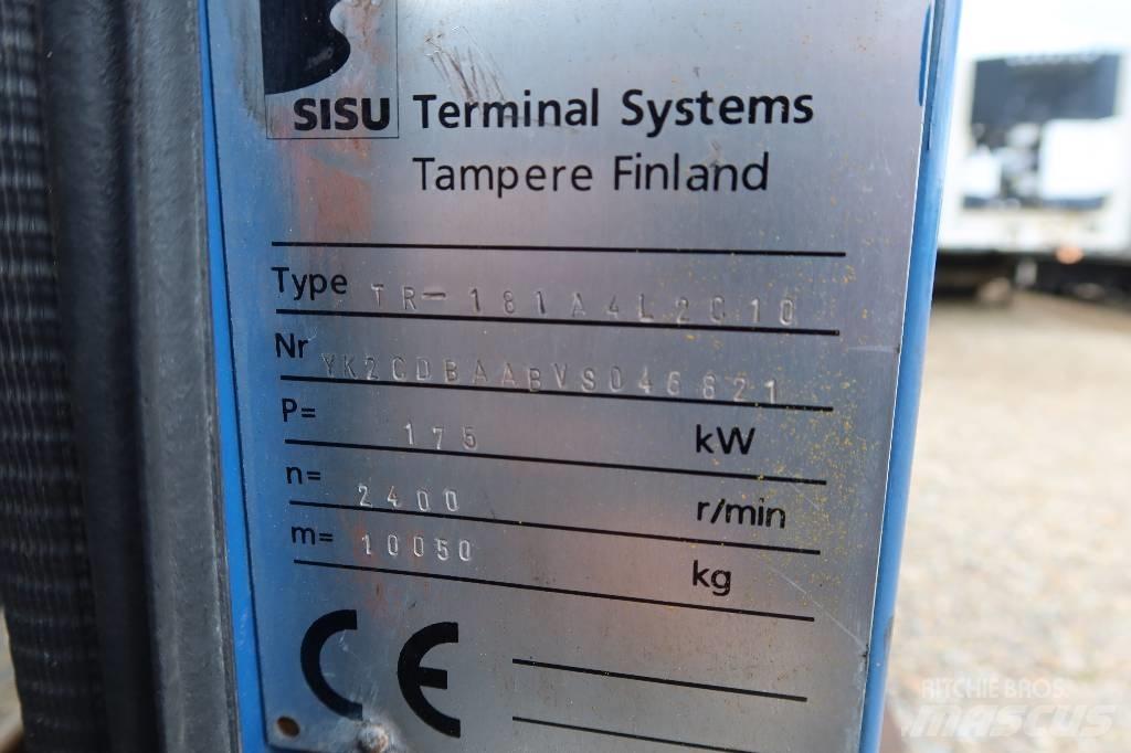 Sisu TR 181 码头牵引车