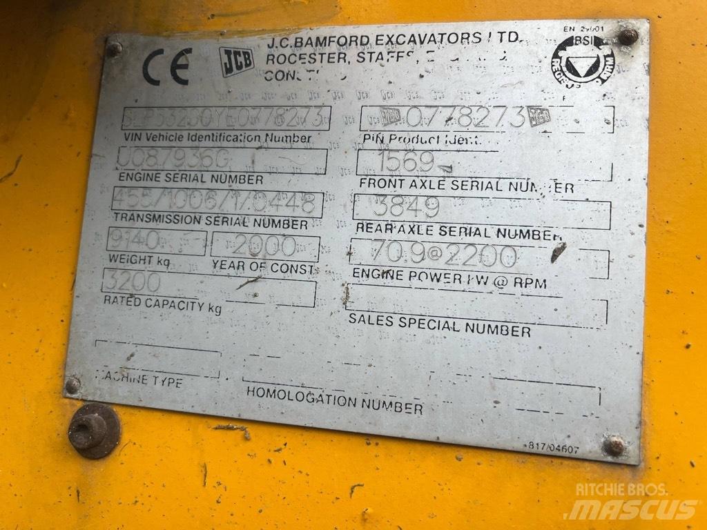 JCB 532-120 伸缩臂叉装车|叉装车