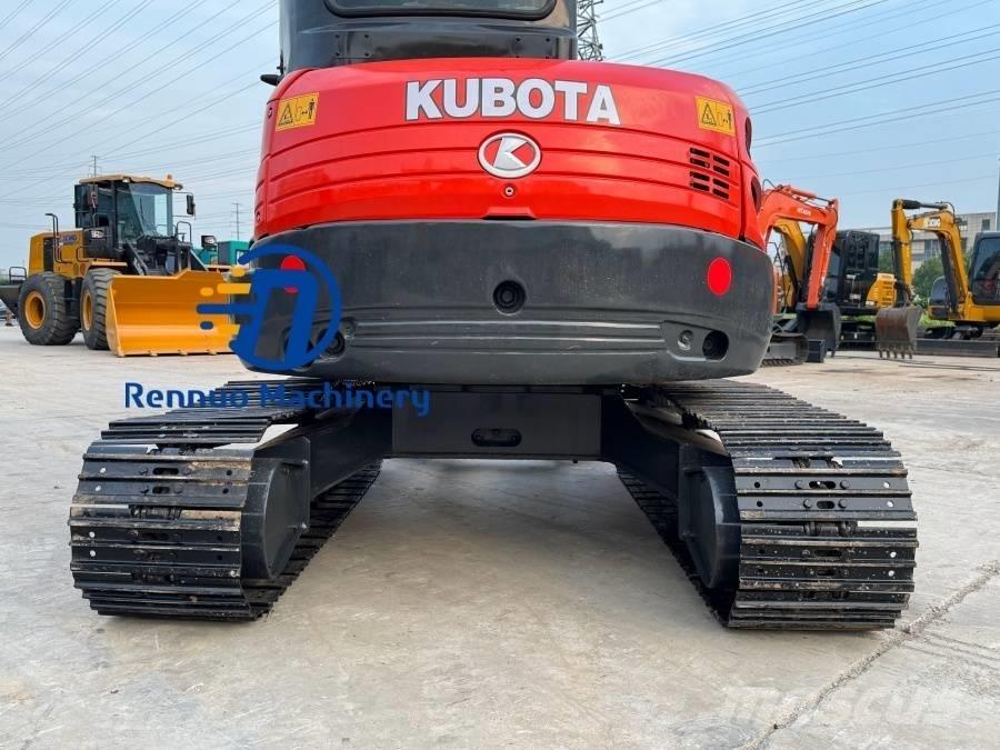 Kubota U 55 小型挖掘机