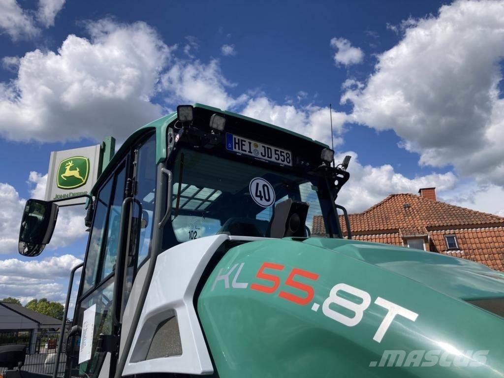 Kramer KL 55.8T 伸缩臂叉装车|叉装车