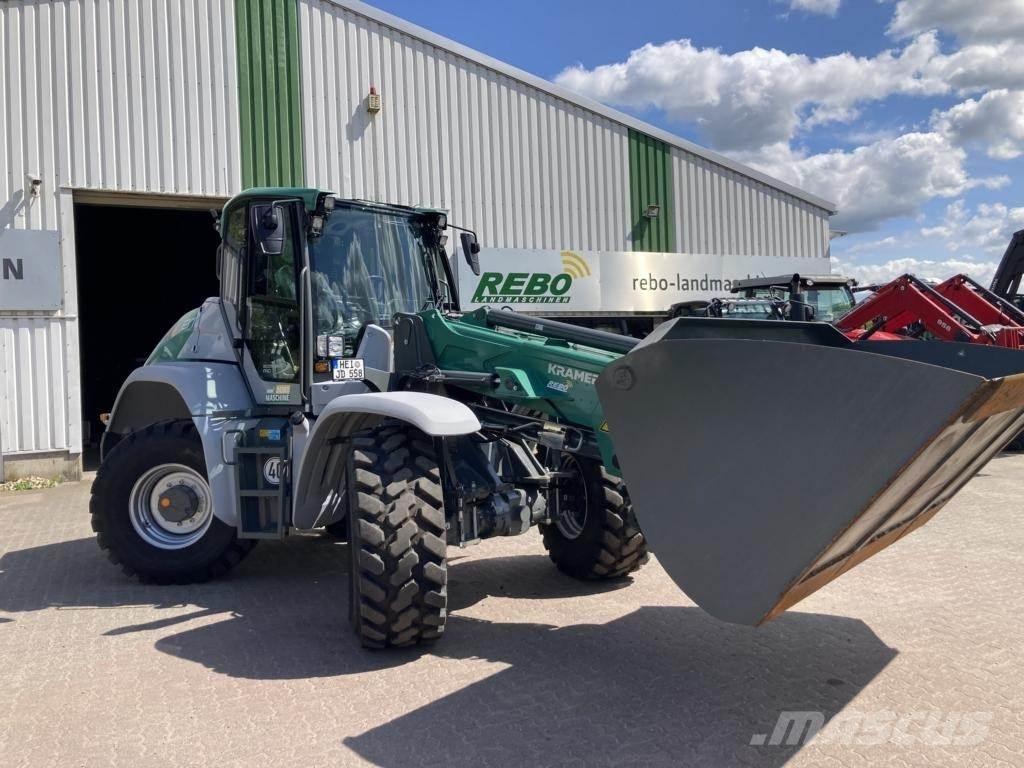 Kramer KL 55.8T 伸缩臂叉装车|叉装车