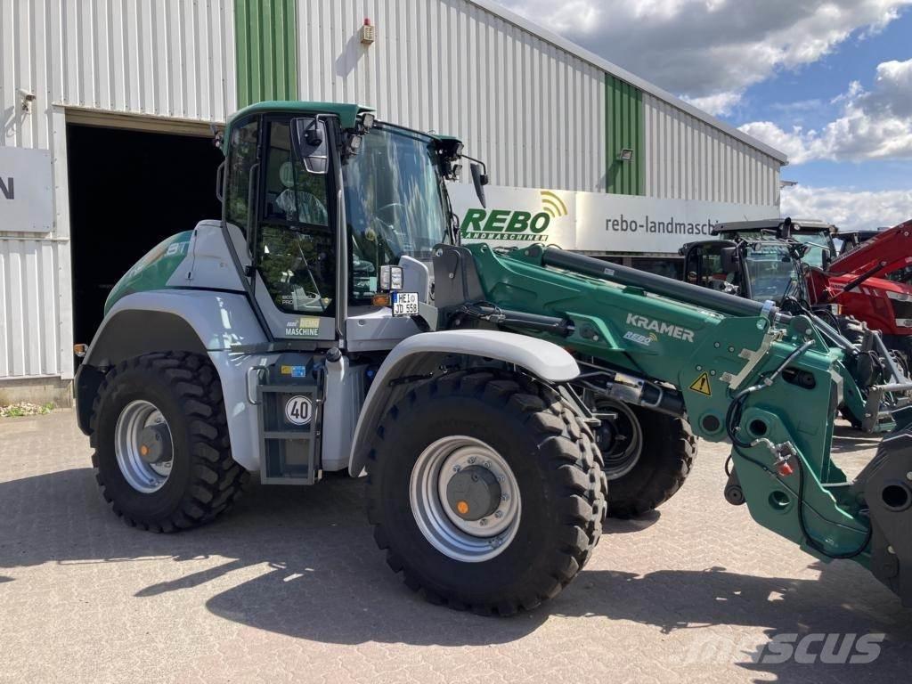 Kramer KL 55.8T 伸缩臂叉装车|叉装车