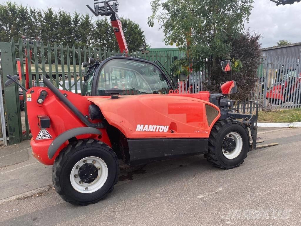 Manitou MT 625 H 伸缩臂叉装车|叉装车