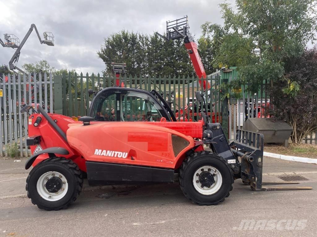 Manitou MT 625 H 伸缩臂叉装车|叉装车
