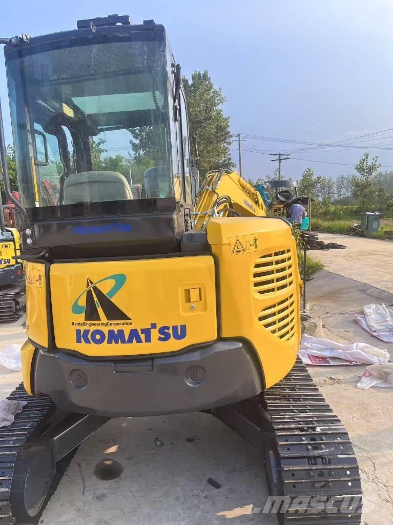 Komatsu PC 40 MR 小型挖掘机