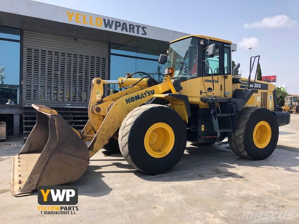 Komatsu WA 380-5H 轮式装载机