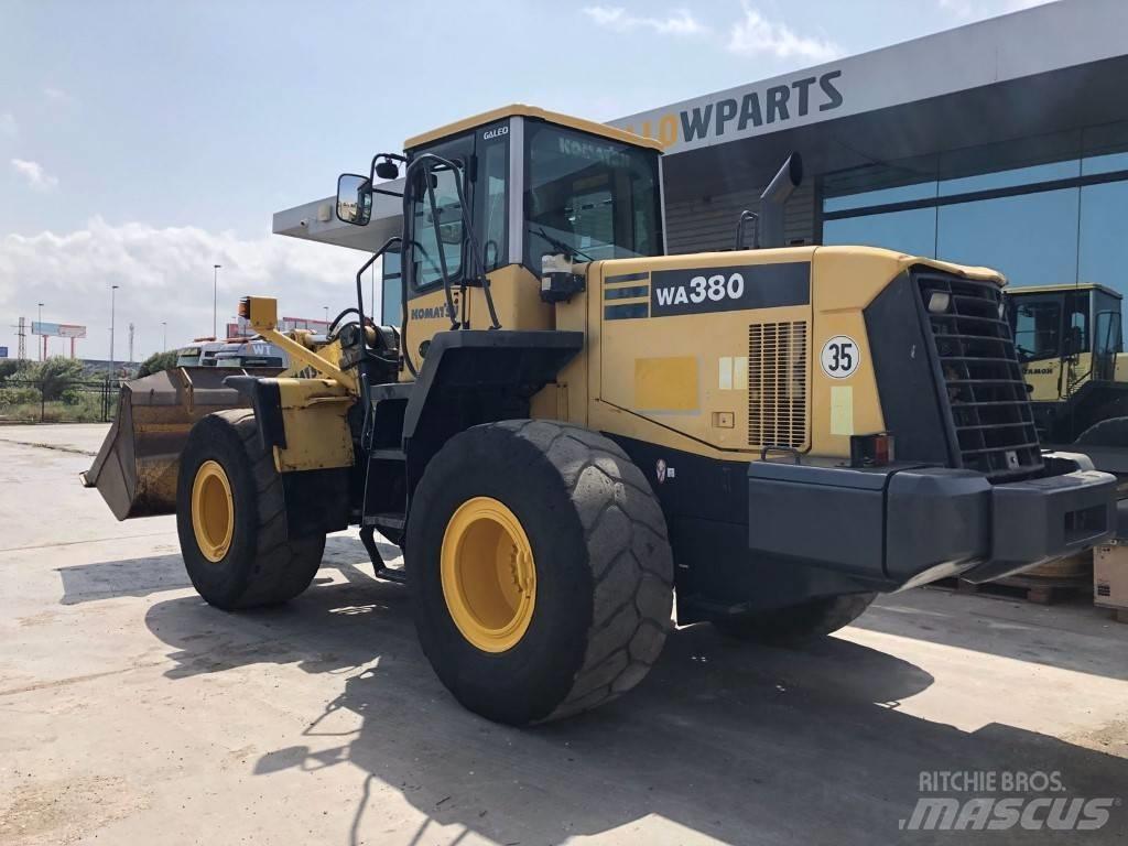 Komatsu WA 380-5H 轮式装载机
