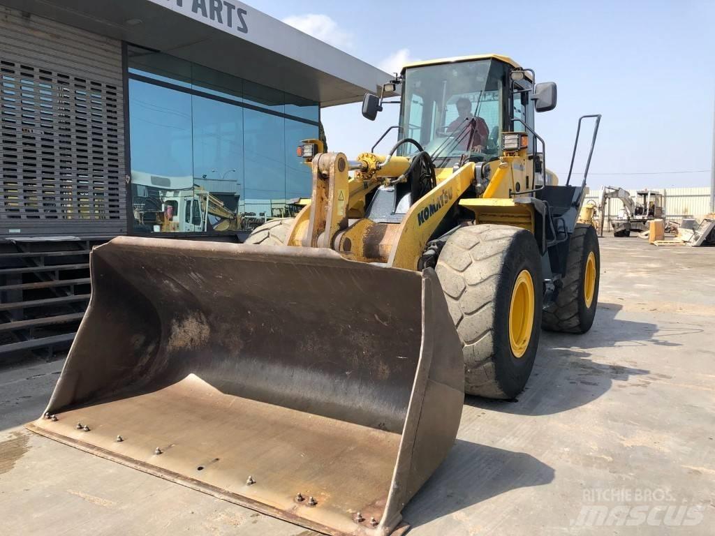 Komatsu WA 380-5H 轮式装载机