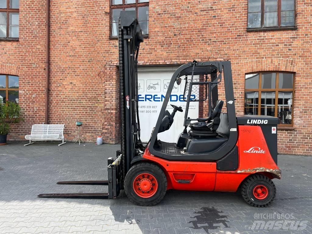 Linde E 35 P 电动叉车