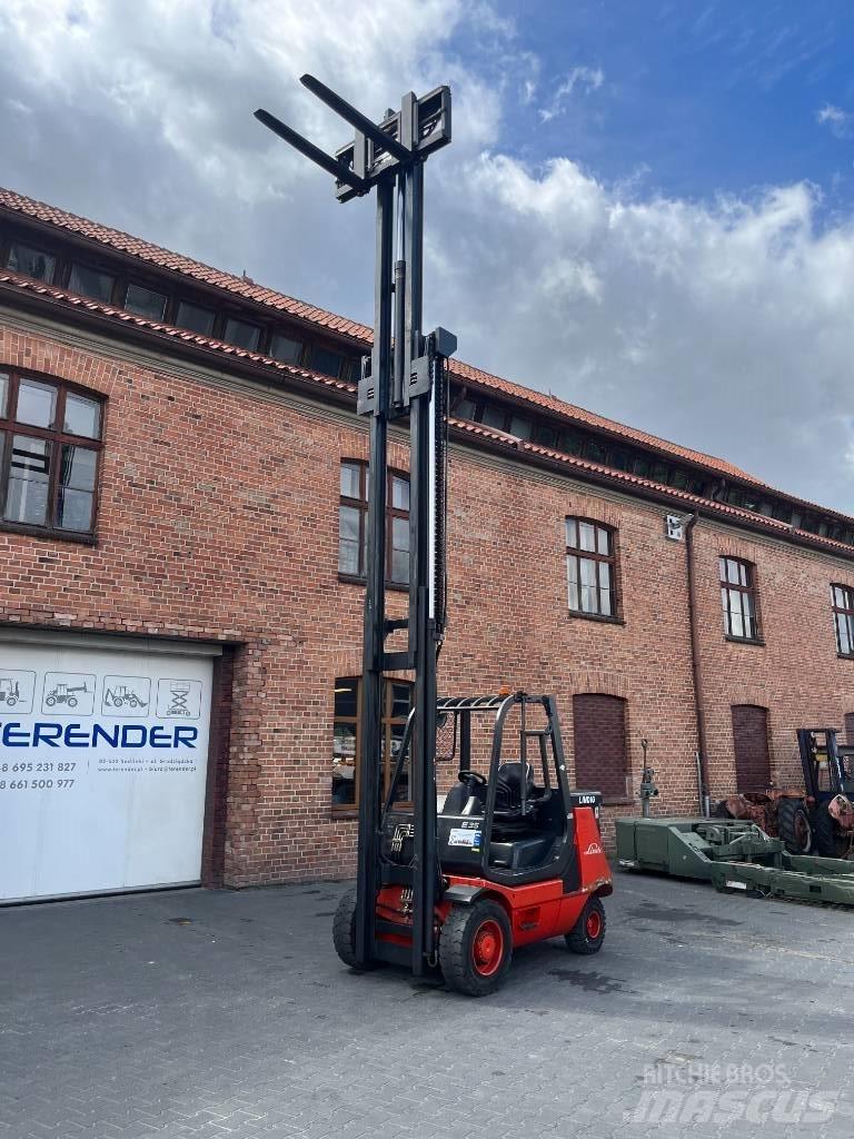 Linde E 35 P 电动叉车