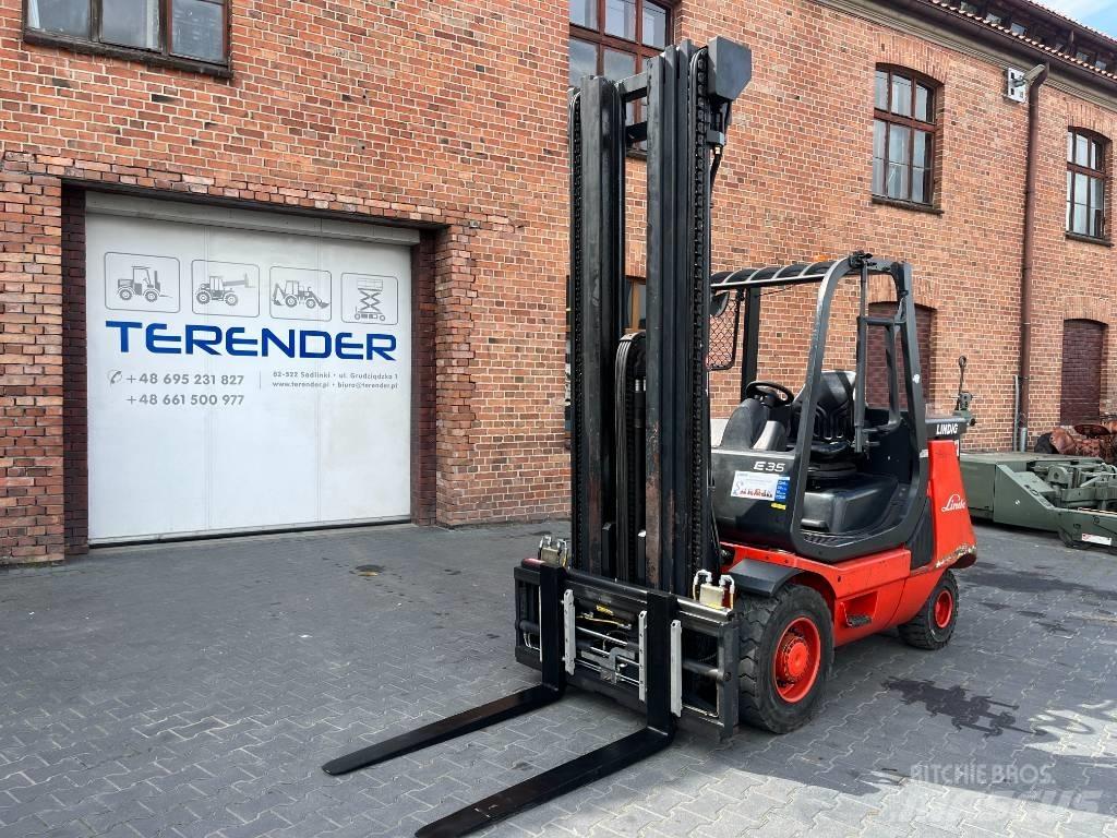 Linde E 35 P 电动叉车