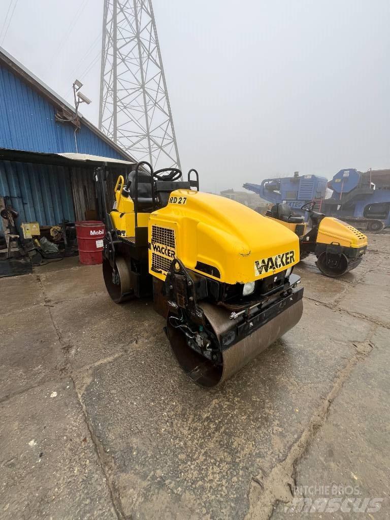 Wacker RD27 土壤压实机