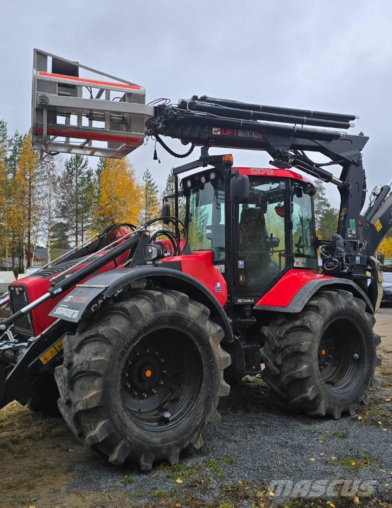 Huddig 1370 CABLE 反铲装载机