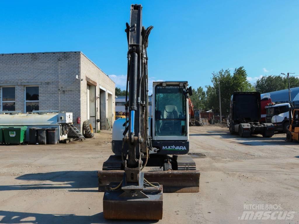 Terex TC 75 中型挖掘机