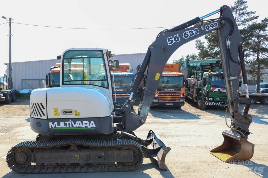 Terex TC 75 中型挖掘机