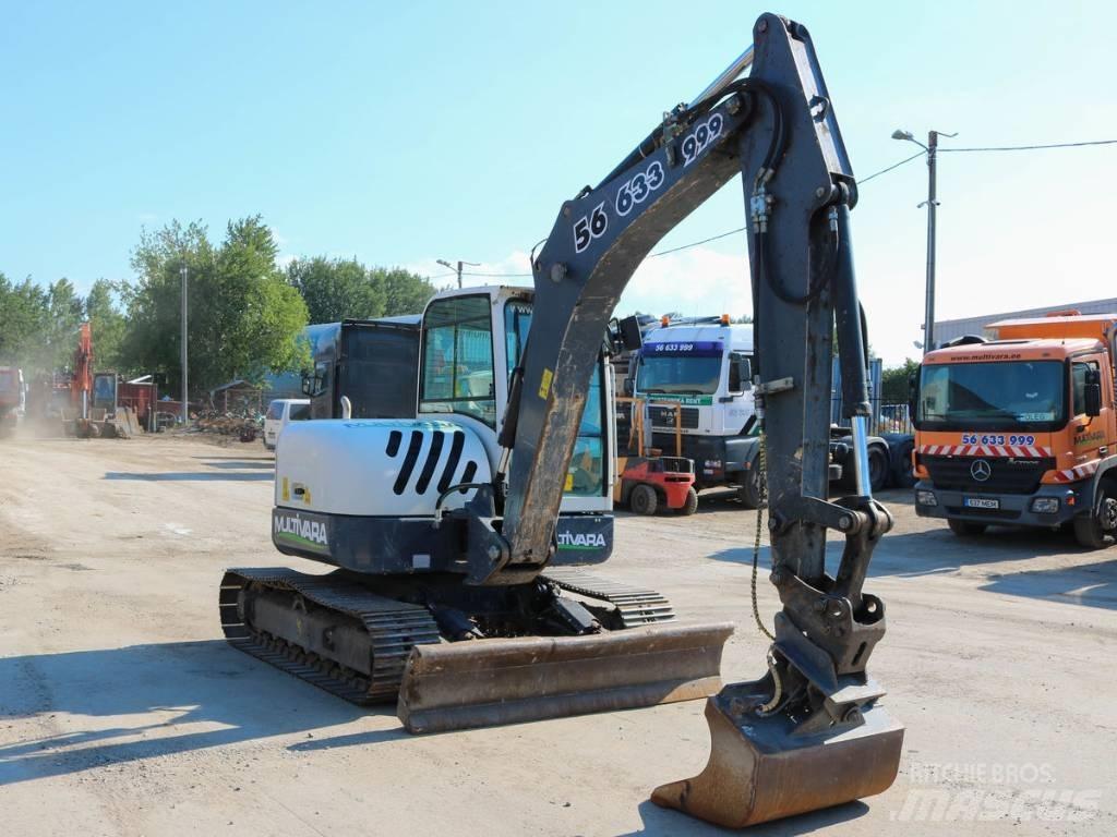 Terex TC 75 中型挖掘机