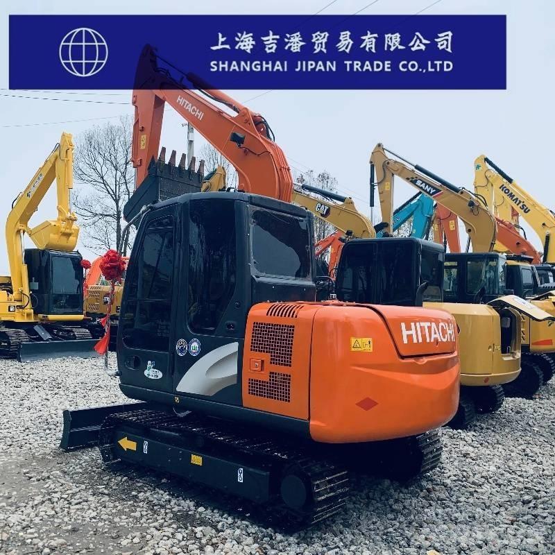 Hitachi ZX 60 小型挖掘机