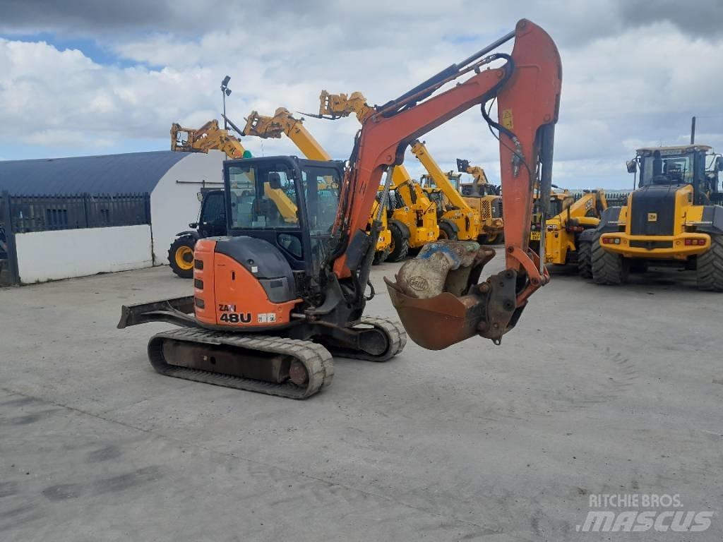 Hitachi ZX 40 小型挖掘机