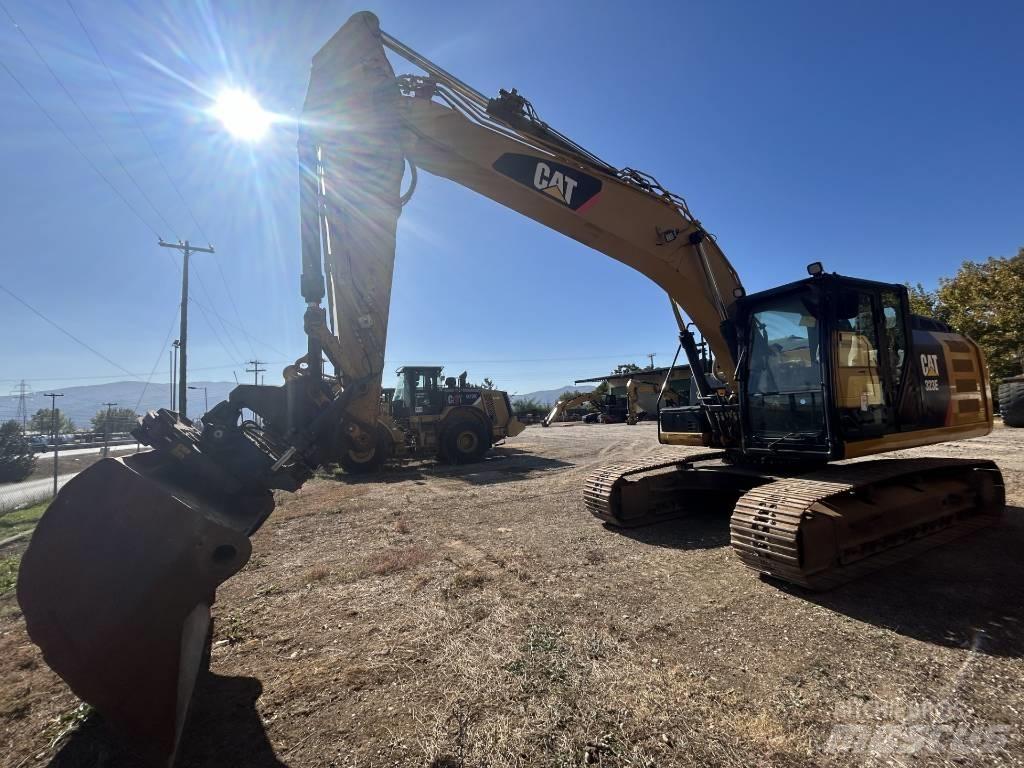 CAT 323 EL 履带挖掘机