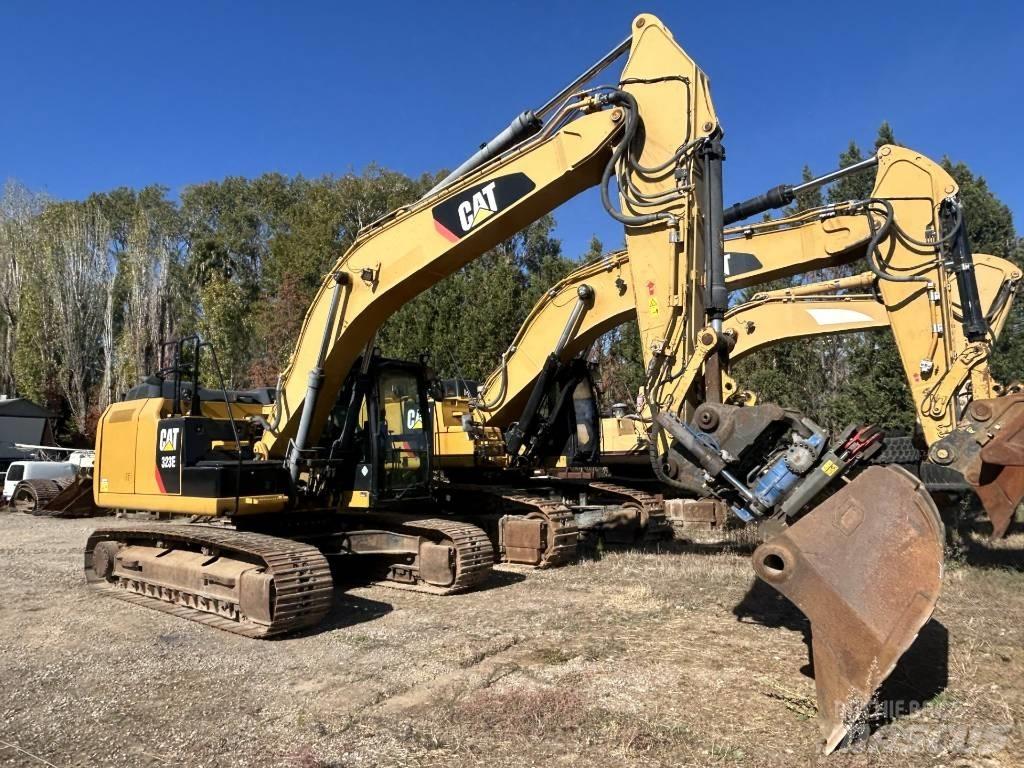CAT 323 EL 履带挖掘机