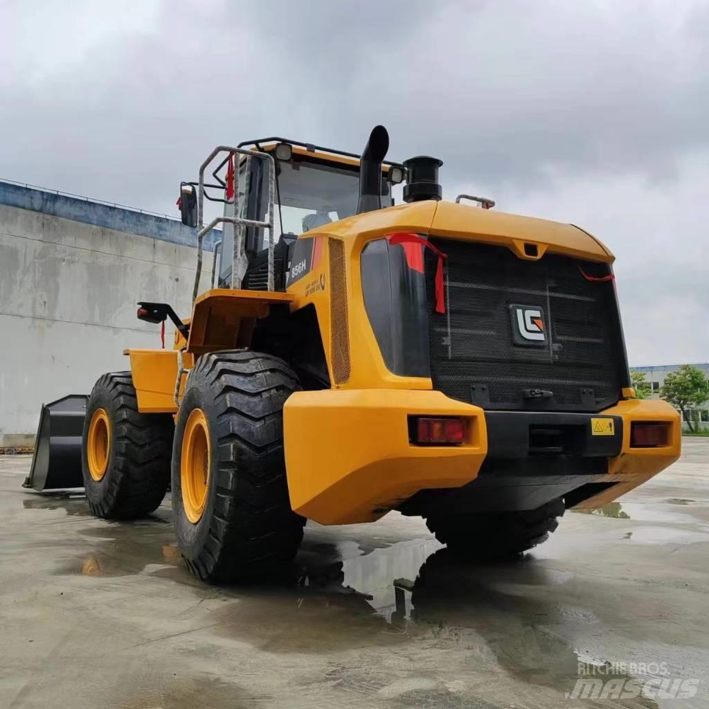 LiuGong CLG856H 轮式装载机