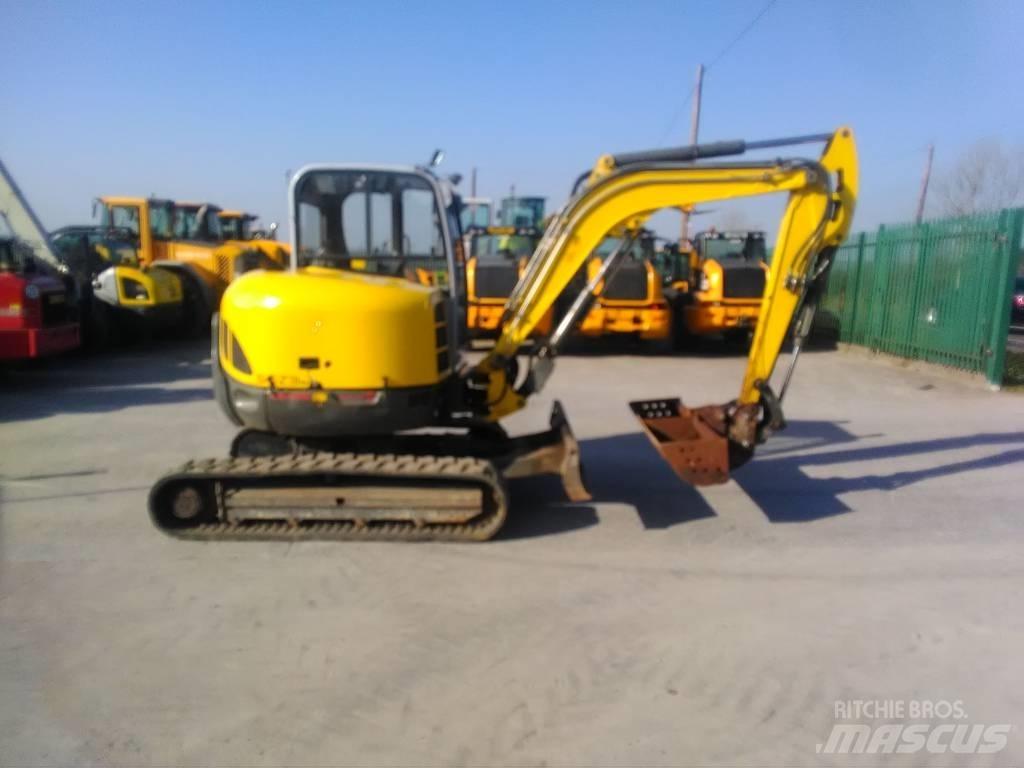 Wacker Neuson 50 Z3 小型挖掘机