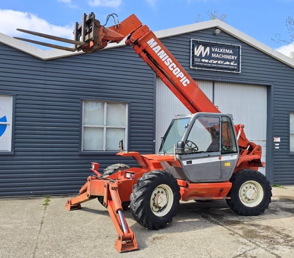 Manitou MT 1232 S 伸缩臂叉装车|叉装车