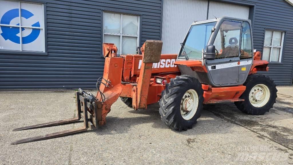 Manitou MT 1232 S 伸缩臂叉装车|叉装车