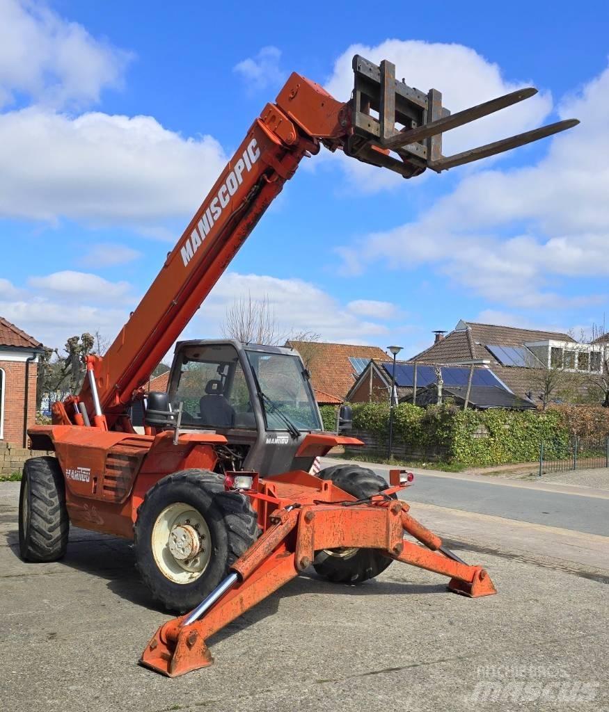 Manitou MT 1232 S 伸缩臂叉装车|叉装车