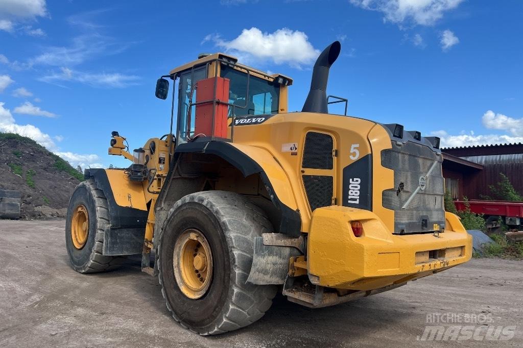 Volvo L 180 G 轮式装载机