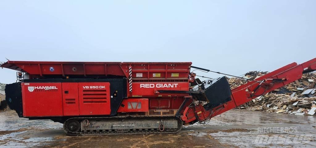 Hammel VB 950 DK 废料粉碎机
