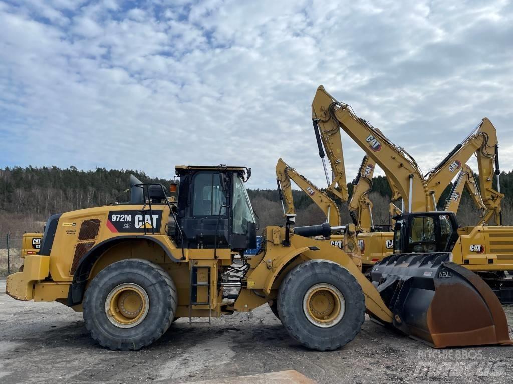 CAT 972M XE 轮式装载机