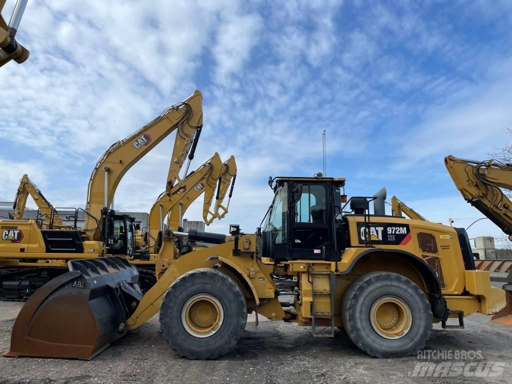 CAT 972M XE 轮式装载机